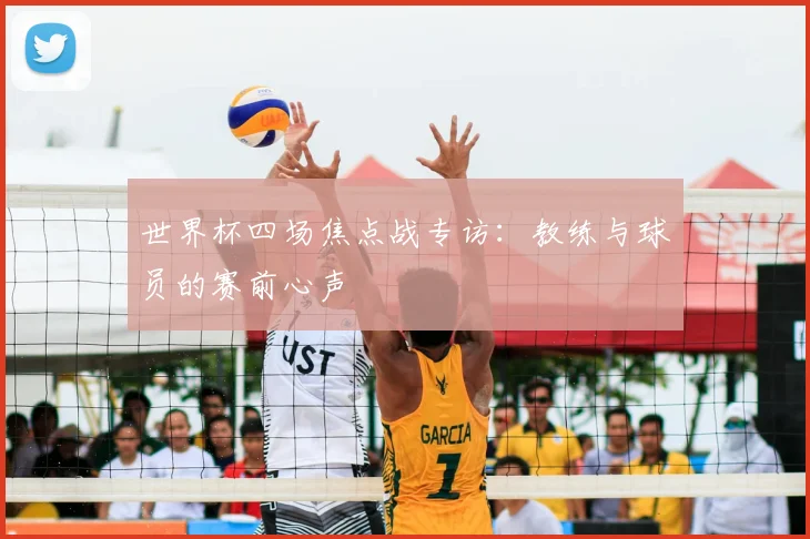 世界杯四场焦点战专访：教练与球员的赛前心声