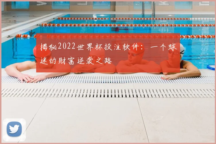 揭秘2022世界杯投注软件：一个球迷的财富逆袭之路
